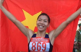 Vũ Thị Hương đoạt HCV chạy 100m nữ